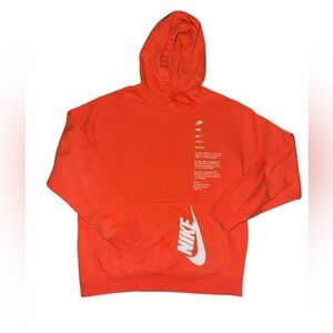 Nike Orange Hoodie